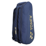 Yonex 22826-T-BT6 Badminton Kitbag (With Shoe Pocket) Blue