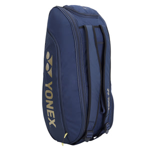 Yonex 22826-T-BT6 Badminton Kitbag (With Shoe Pocket) Blue