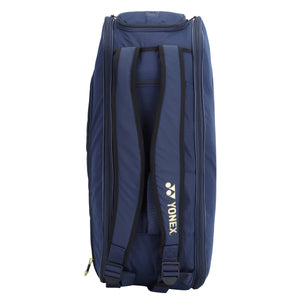 Yonex 22826-T-BT6 Badminton Kitbag (With Shoe Pocket) Blue