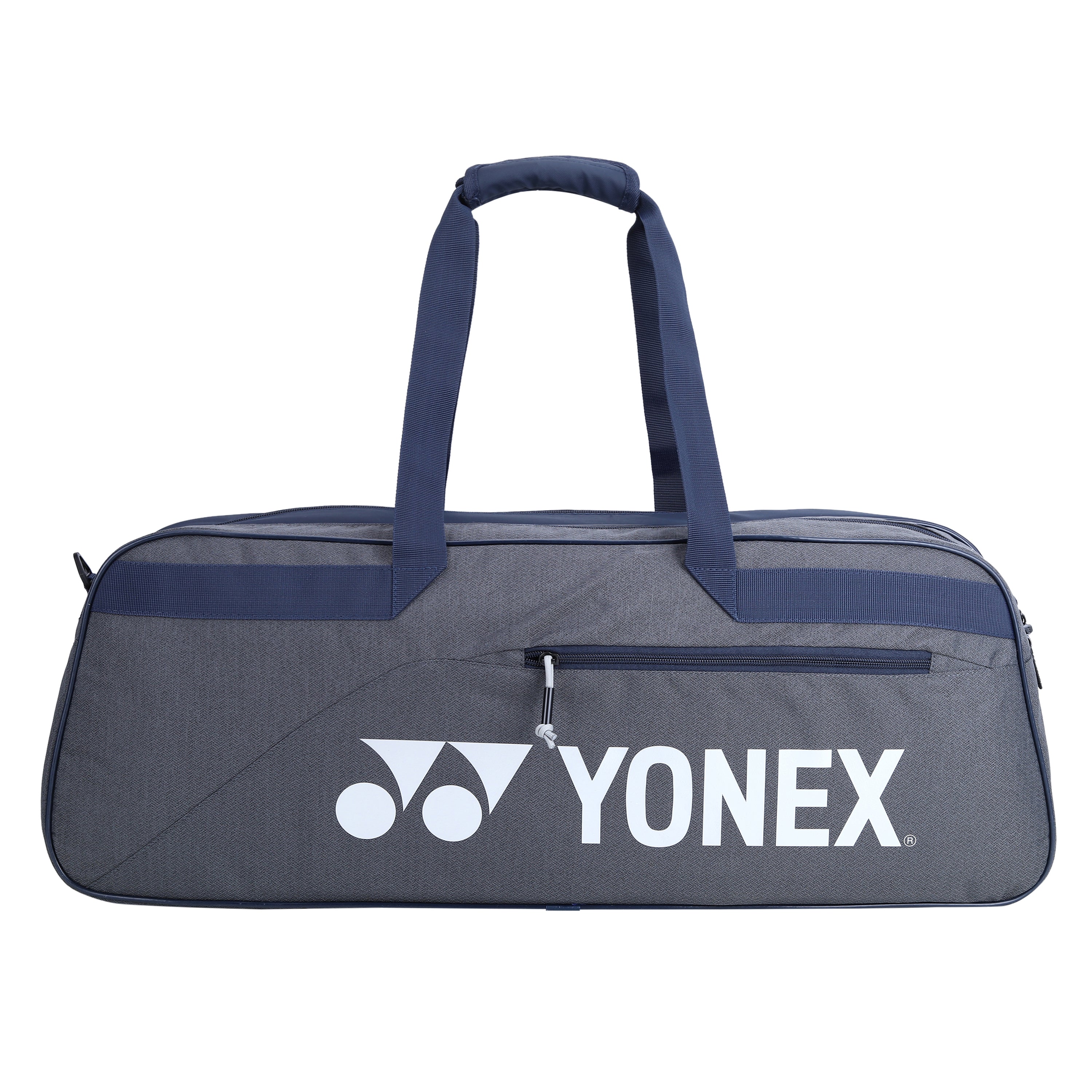 Yonex Tournament Bag 22831 BT (With Shoe Pocket) Badminton Kitbag Blue Grey