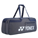 Yonex Tournament Bag 22831 BT (With Shoe Pocket) Badminton Kitbag Blue Grey