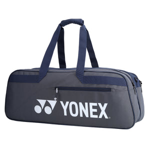 Yonex Tournament Bag 22831 BT (With Shoe Pocket) Badminton Kitbag Blue Grey