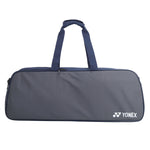 Yonex Tournament Bag 22831 BT (With Shoe Pocket) Badminton Kitbag Blue Grey