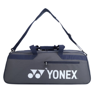 Yonex Tournament Bag 22831 BT (With Shoe Pocket) Badminton Kitbag Blue Grey