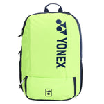 Yonex 22812S Backpack (With Shoe Pocket) Badminton Kitbag Blue Yellow Green