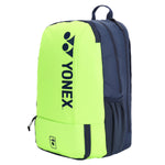 Yonex 22812S Backpack (With Shoe Pocket) Badminton Kitbag Blue Yellow Green