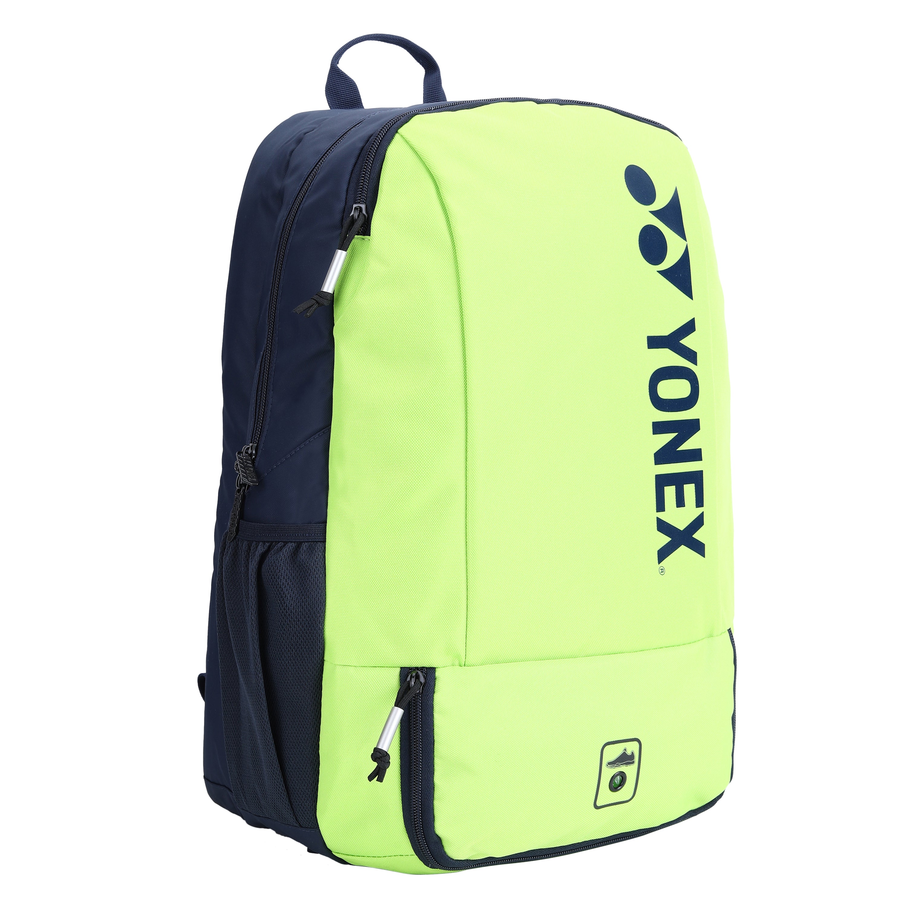 Yonex 22812S Backpack (With Shoe Pocket) Badminton Kitbag Blue Yellow Green