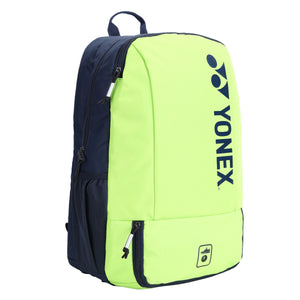 Yonex 22812S Backpack (With Shoe Pocket) Badminton Kitbag Blue Yellow Green