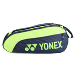 Yonex 22826-T-BT6 Badminton Kitbag (With Shoe Pocket) Blue Yellow