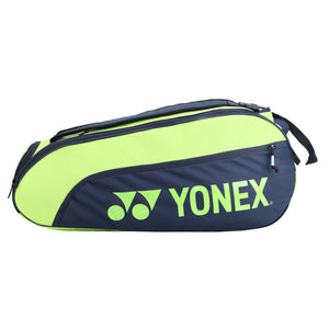 Yonex 22826-T-BT6 Badminton Kitbag (With Shoe Pocket) Blue Yellow