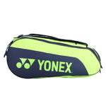 Yonex 22826-T-BT6 Badminton Kitbag (With Shoe Pocket) Blue Yellow