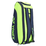 Yonex 22826-T-BT6 Badminton Kitbag (With Shoe Pocket) Blue Yellow