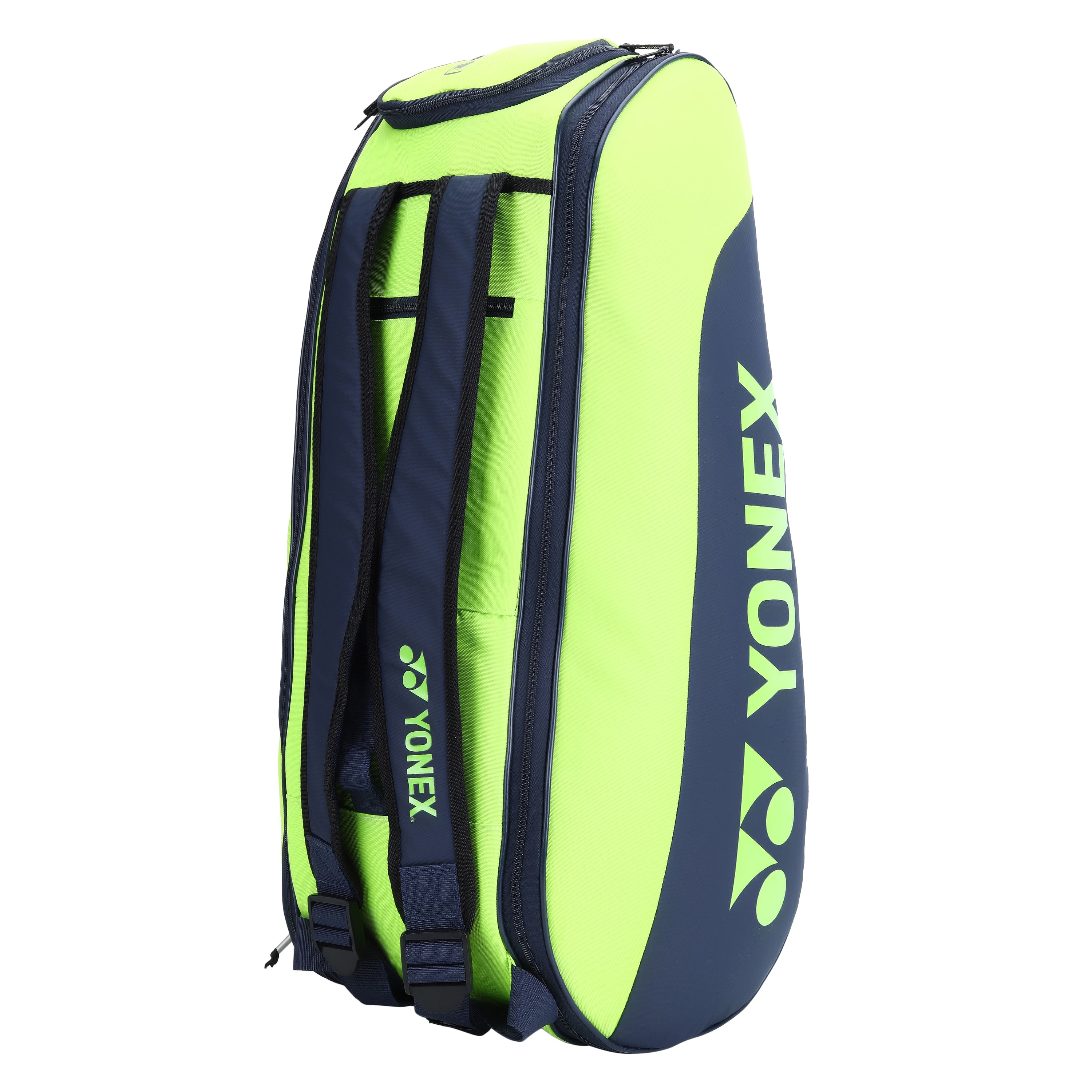 Yonex 22826-T-BT6 Badminton Kitbag (With Shoe Pocket) Blue Yellow