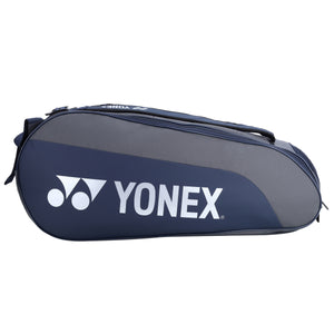 Yonex 22826-T-BT6 Badminton Kitbag (With Shoe Pocket) Blue Grey