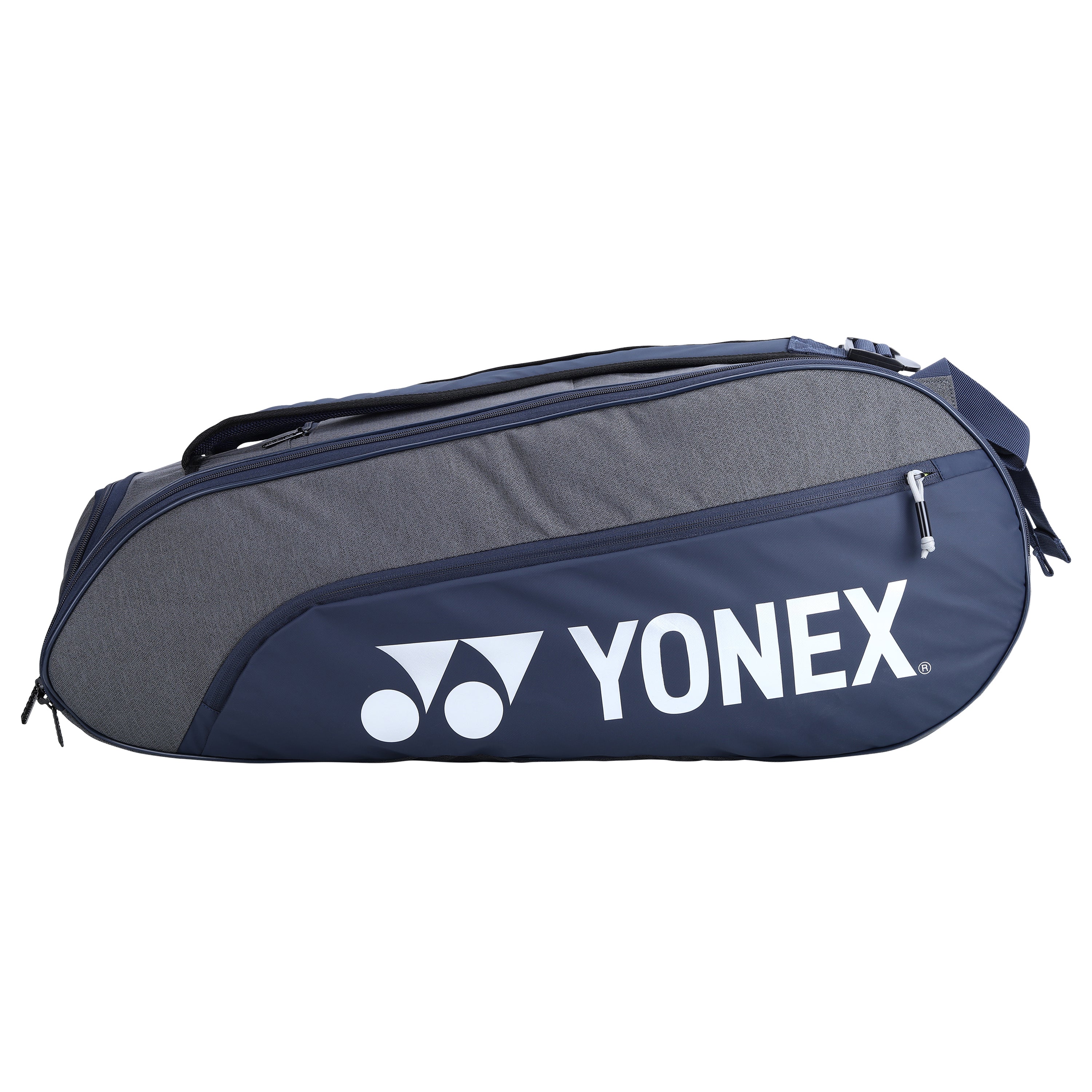 Yonex 22826-T-BT6 Badminton Kitbag (With Shoe Pocket) Blue Grey