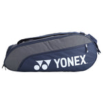 Yonex 22826-T-BT6 Badminton Kitbag (With Shoe Pocket) Blue Grey