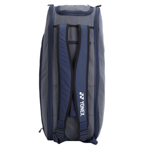 Yonex 22826-T-BT6 Badminton Kitbag (With Shoe Pocket) Blue Grey