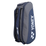 Yonex 22826-T-BT6 Badminton Kitbag (With Shoe Pocket) Blue Grey