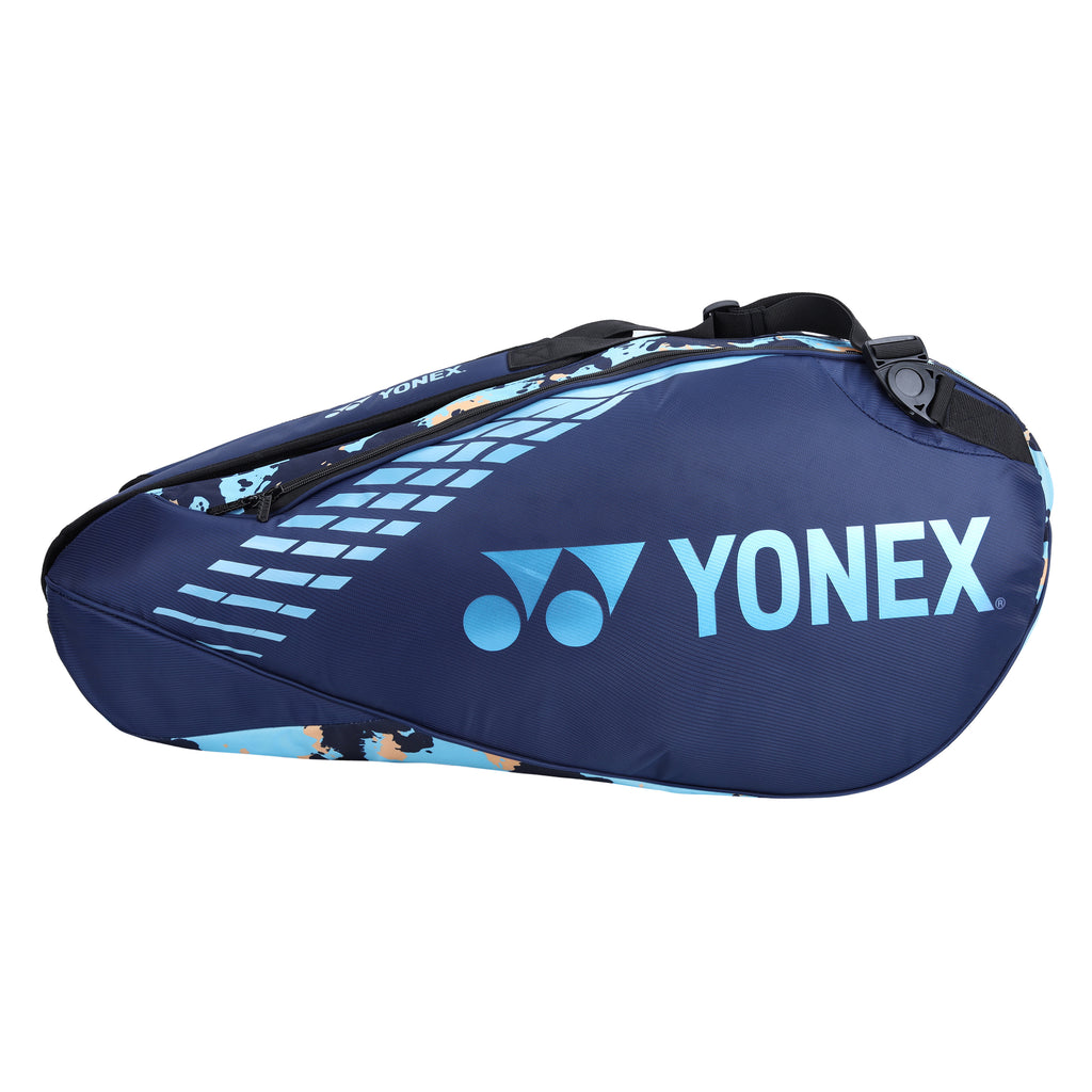 Yonex 22926T-BT6-SR Badminton Kitbag (With Shoe Pocket) Blue