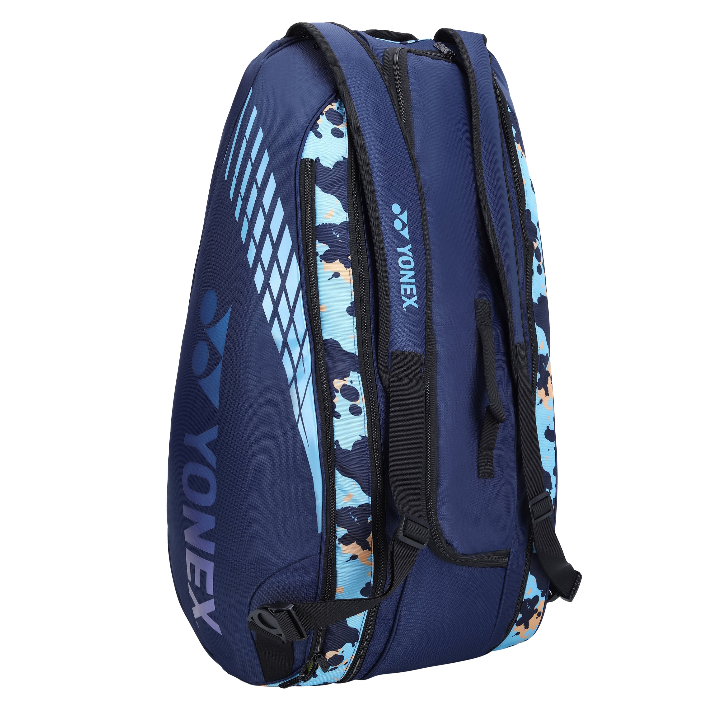 Yonex 22929T-BT6-SR Badminton Kitbag (With Shoe Pocket) Blue