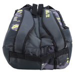 Yonex 22926T-BT6-SR Badminton Kitbag (With Shoe Pocket) Dark Flower Grey Yellow