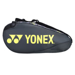 Yonex 22926T-BT6-SR Badminton Kitbag (With Shoe Pocket) Dark Flower Grey Yellow