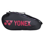 Yonex 22929T-BT6-SR Badminton Kitbag (With Shoe Pocket) Black Persian Red