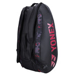 Yonex 22929T-BT6-SR Badminton Kitbag (With Shoe Pocket) Black Persian Red