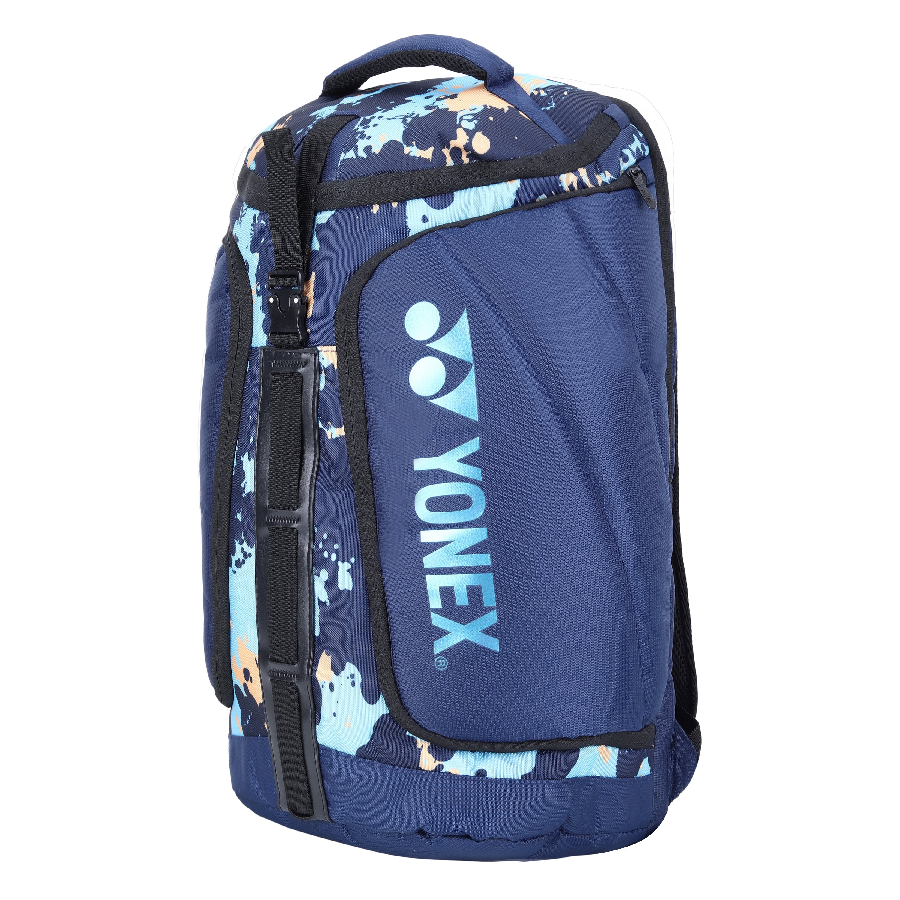 Yonex Backpack 22912L Badminton Kitbag (With Shoe Pocket) Blue