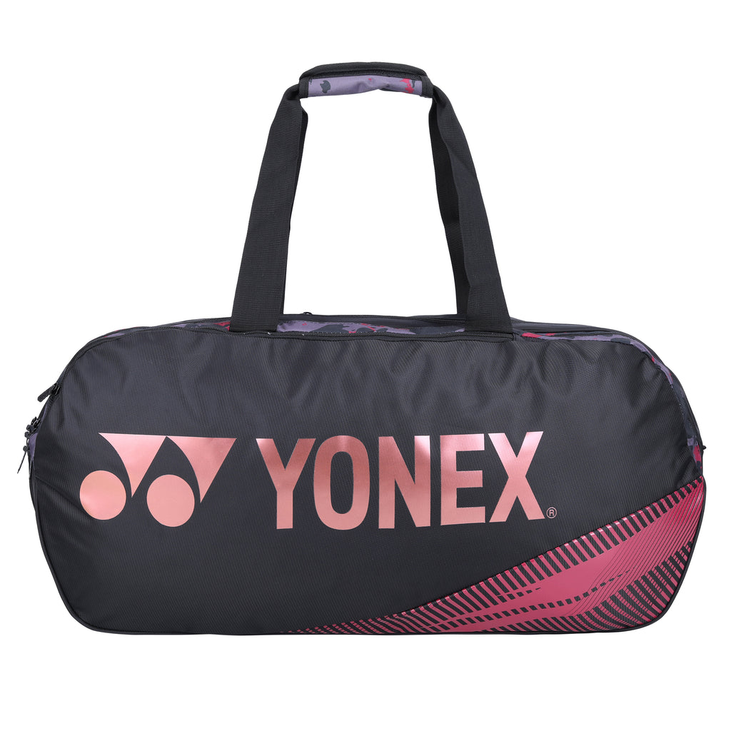 Yonex Bag 22931-WT BT-6 Badminton Kitbag Black Persian Red