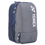 Yonex 22812S Backpack (With Shoe Pocket) Badminton Kitbag Blue Grey