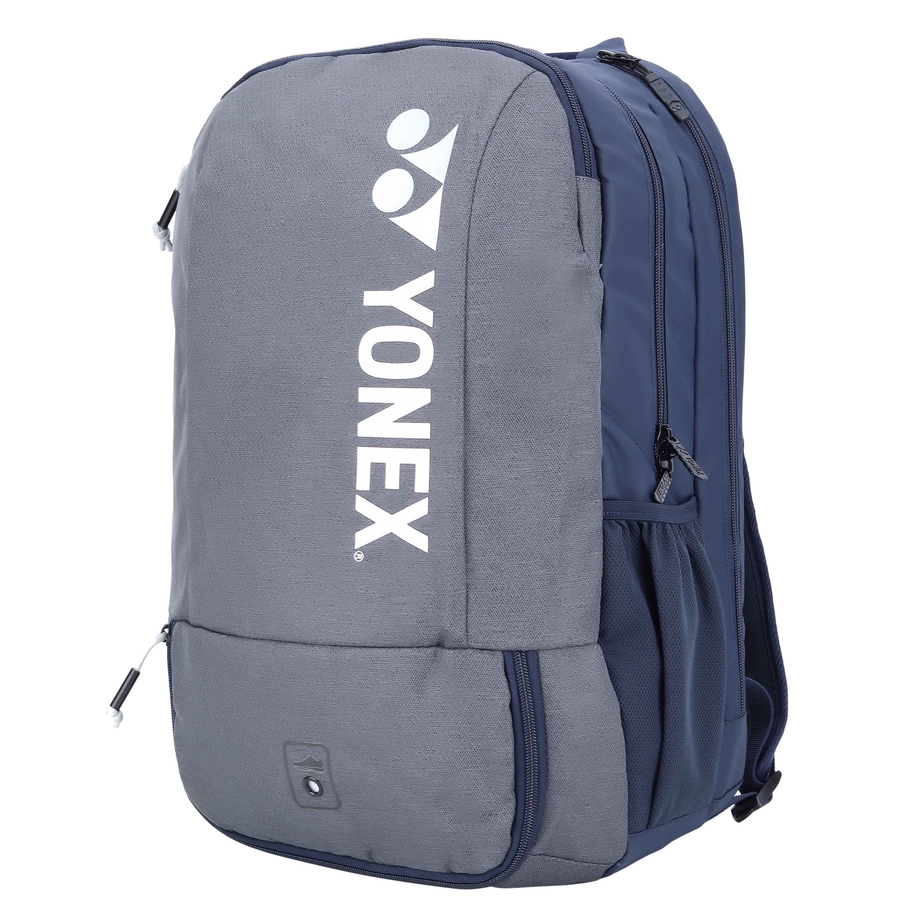 Yonex 22812S Backpack (With Shoe Pocket) Badminton Kitbag Blue Grey