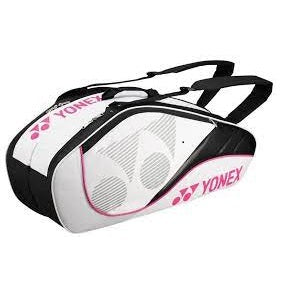 Yonex Badminton Kitbag 8426EX BT6-S (with Shoe Pocket) White