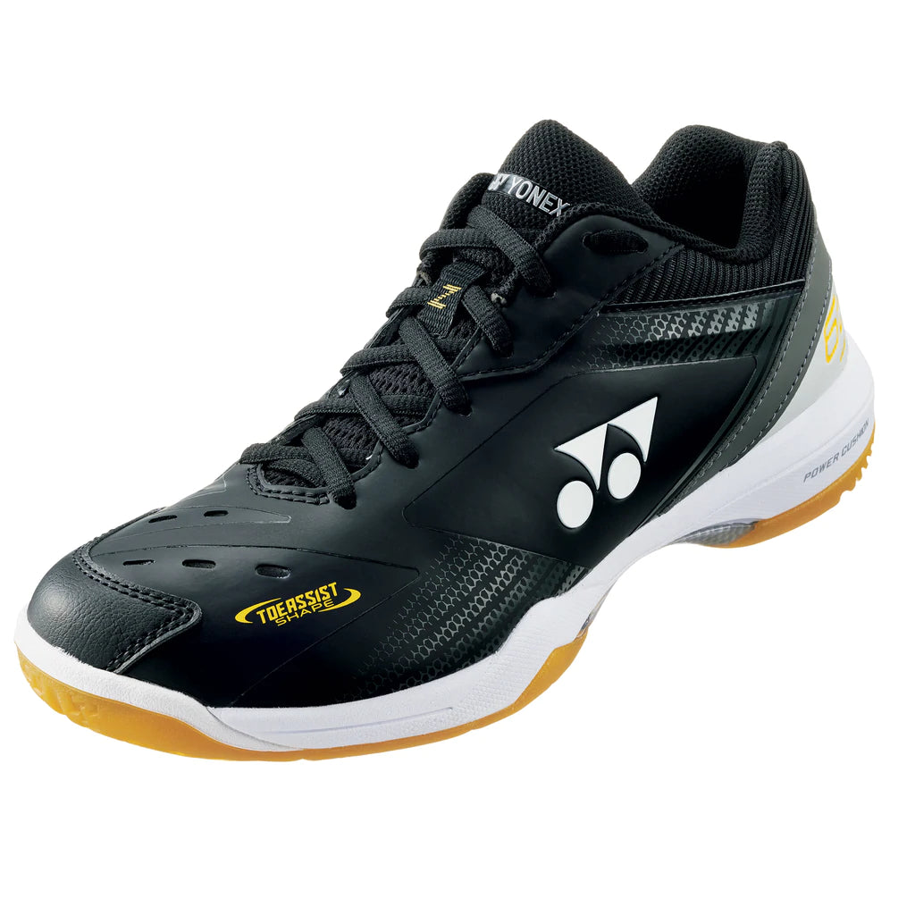 Yonex SHB 65 Z3 WIDE Power Cushion Badminton Shoe Black OllSport