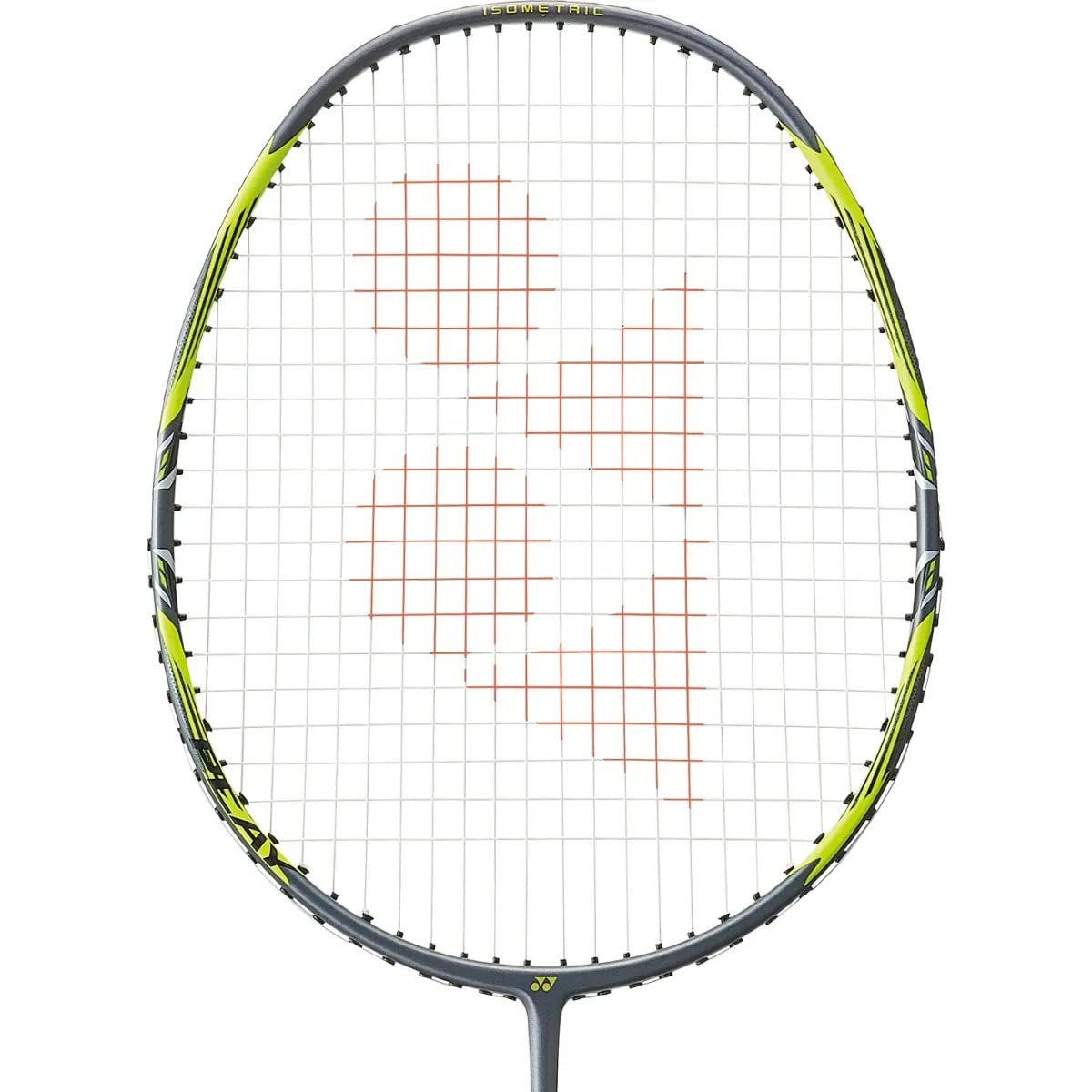 Yonex Arcsaber 7 Play Strung Badminton Racket ( GREY YELLOW )