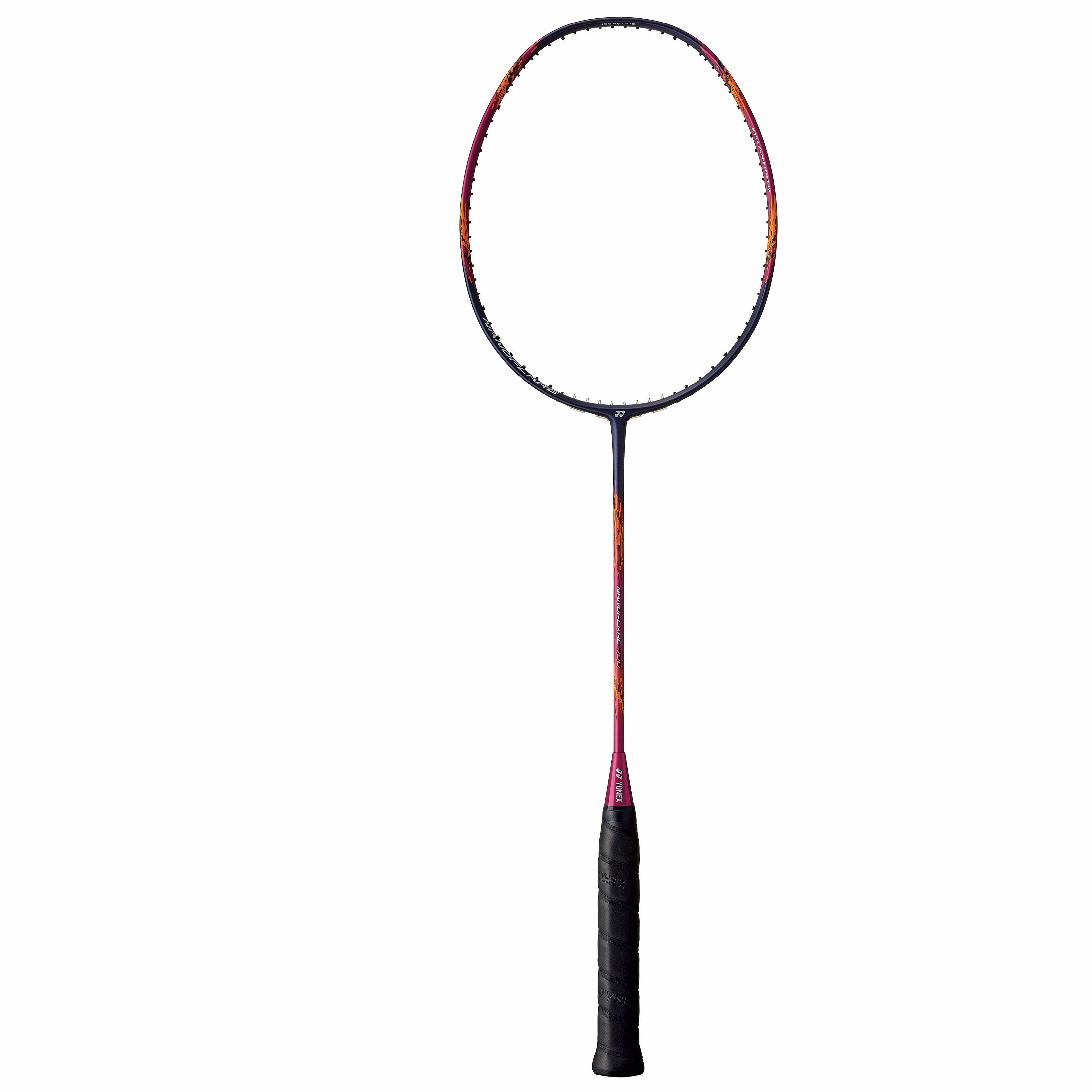 YONEX NANOFLARE 700 (MADE IN JAPAN) Magenta Unstrung Badminton Racket