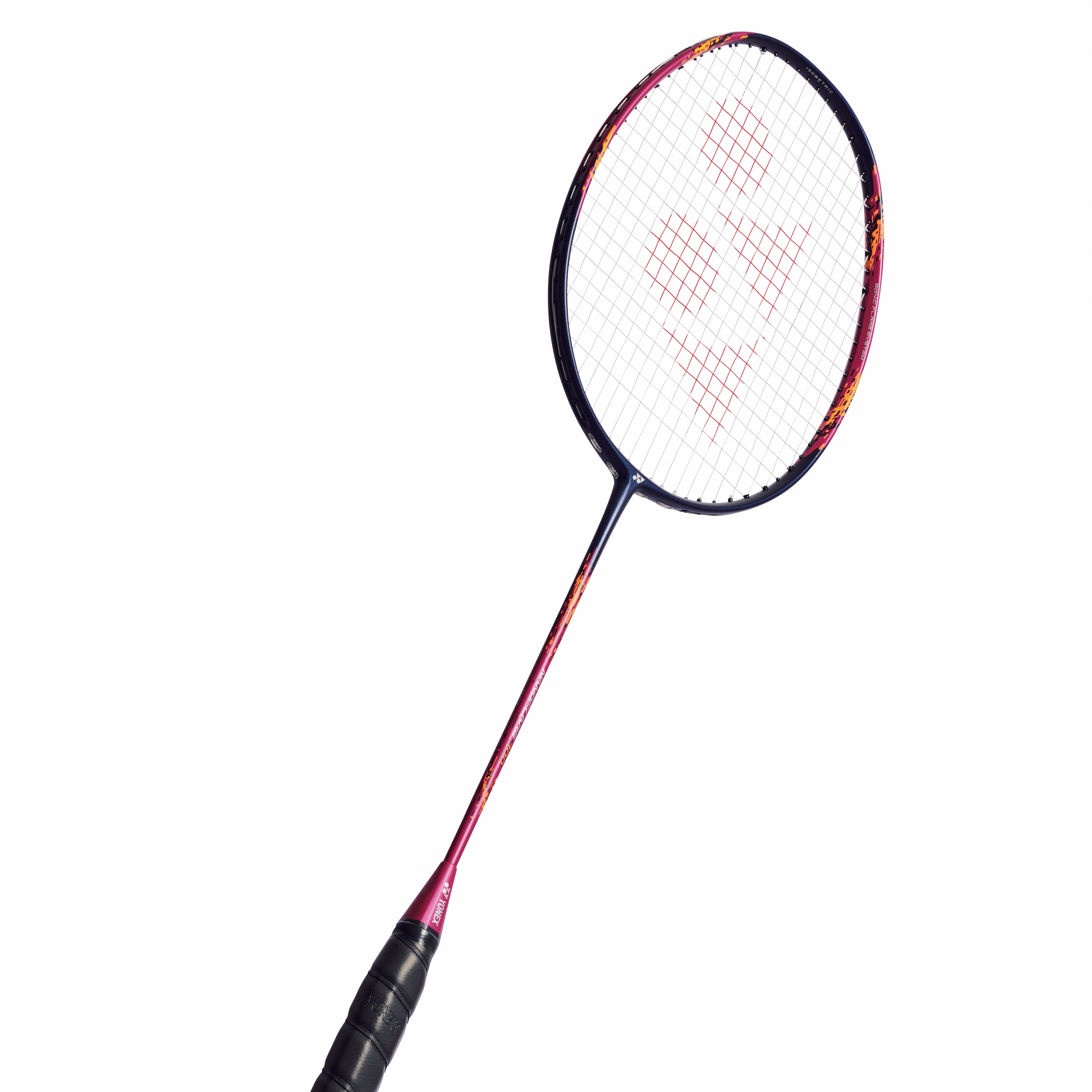 YONEX NANOFLARE 700 (MADE IN JAPAN) Magenta Unstrung Badminton Racket