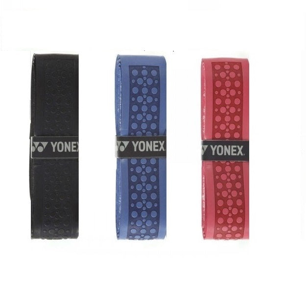 Yonex AC 7600E Badminton Grip(Pack Of 3 Grip-Color On Availability)
