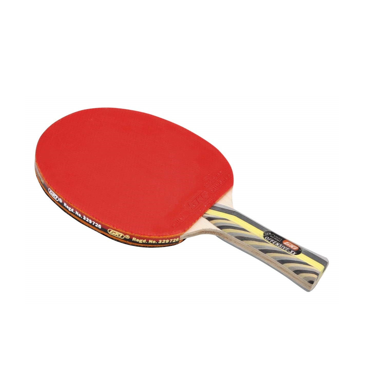 GKI Offensive XX Table Tennis Bat