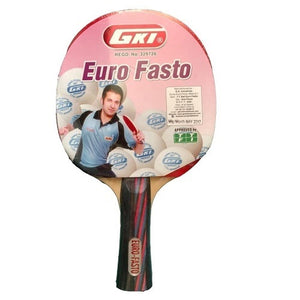 GKI Euro Fasto Table Tennis Bat