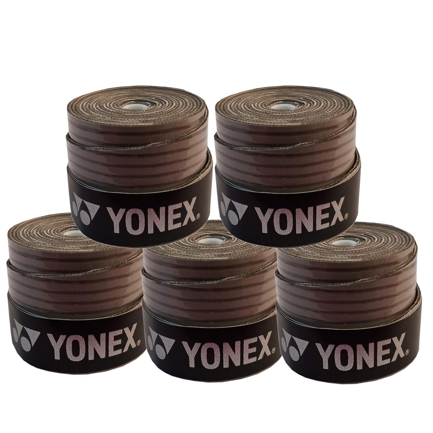 Yonex Etech 903 Over Badminton Grip (Pack Of 5 Grey Grip)