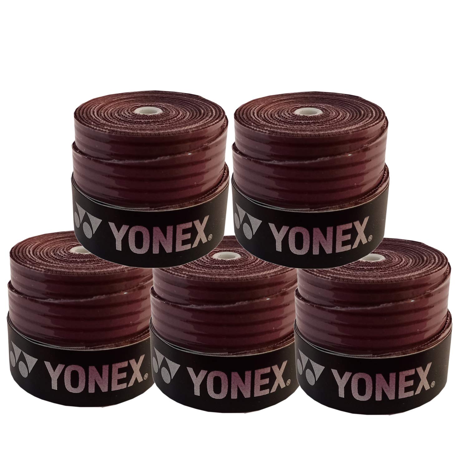 Yonex Etech 903 Over Badminton Grip (Pack Of 5 Brown Grip)