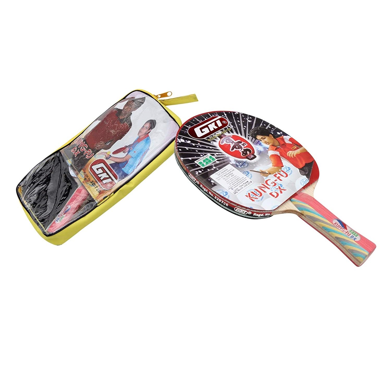 GKI Kung Fu DX Table Tennis Bat