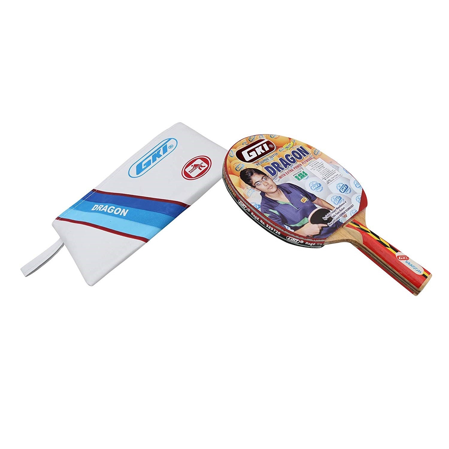 GKI Dragon Table Tennis Bat