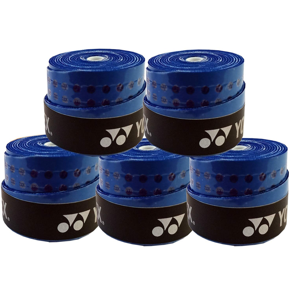 Yonex Etech 901 Over Badminton Grip (Pack Of 5 Dark Blue Grip)