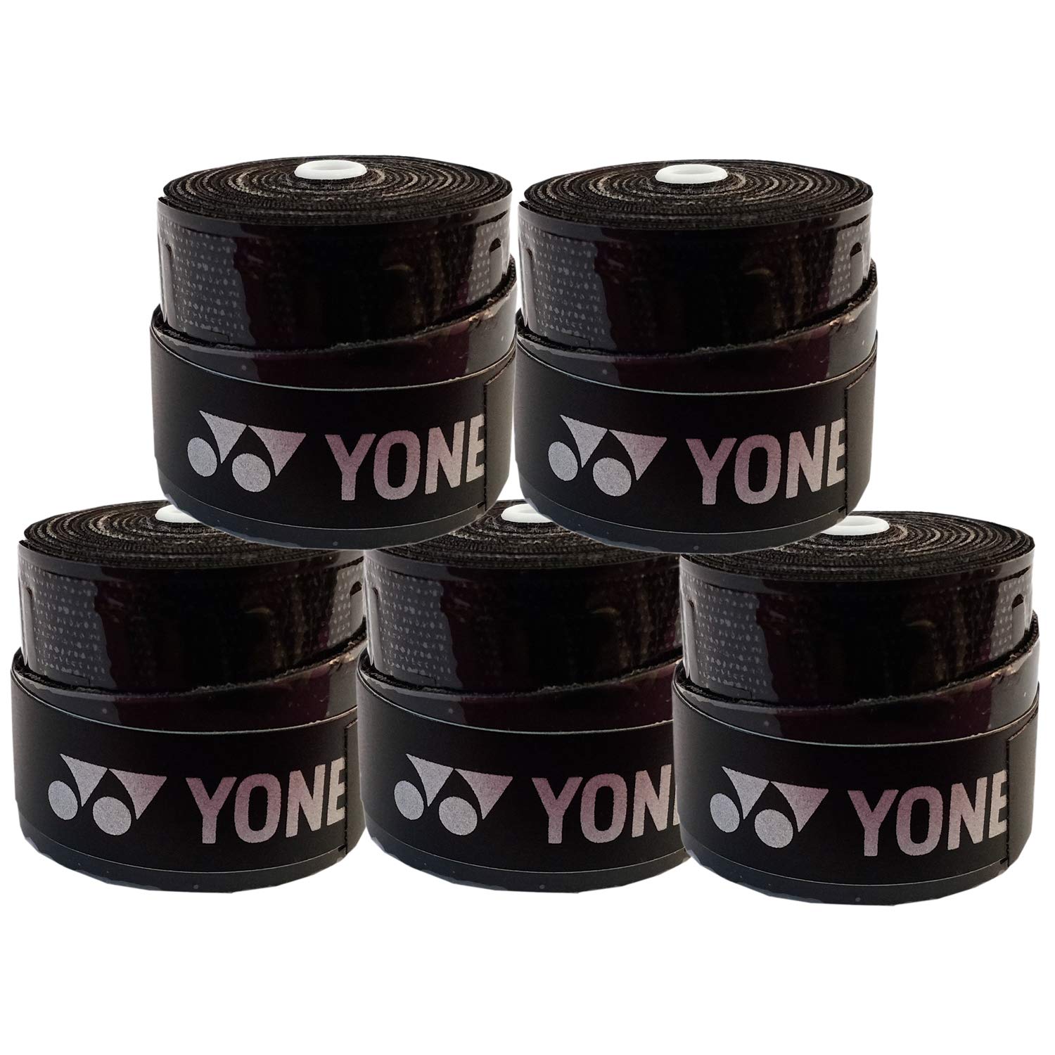 Yonex Etech 902 Over Badminton Grip (Pack Of 5 Black Grip)