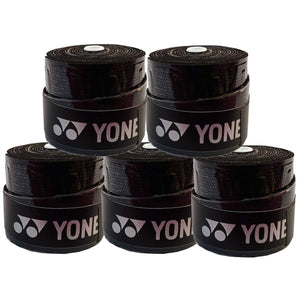 Yonex Etech 902 Over Badminton Grip (Pack Of 5 Black Grip)