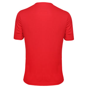 Yonex 2312 Mens Round Neck T-Shirt Apparel HIGH RISK RED