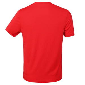 Yonex 2313 Mens Round Neck T-Shirt Apparel HIGH RISK RED