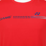 Yonex 2313 Mens Round Neck T-Shirt Apparel HIGH RISK RED